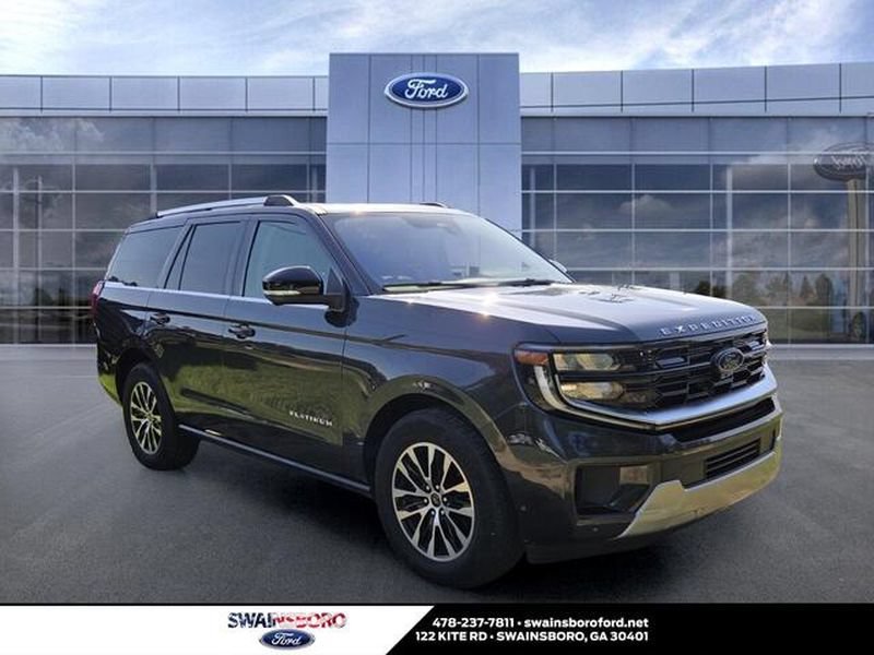 Used 2025 Ford Expedition Platinum AWD/4WD image 1