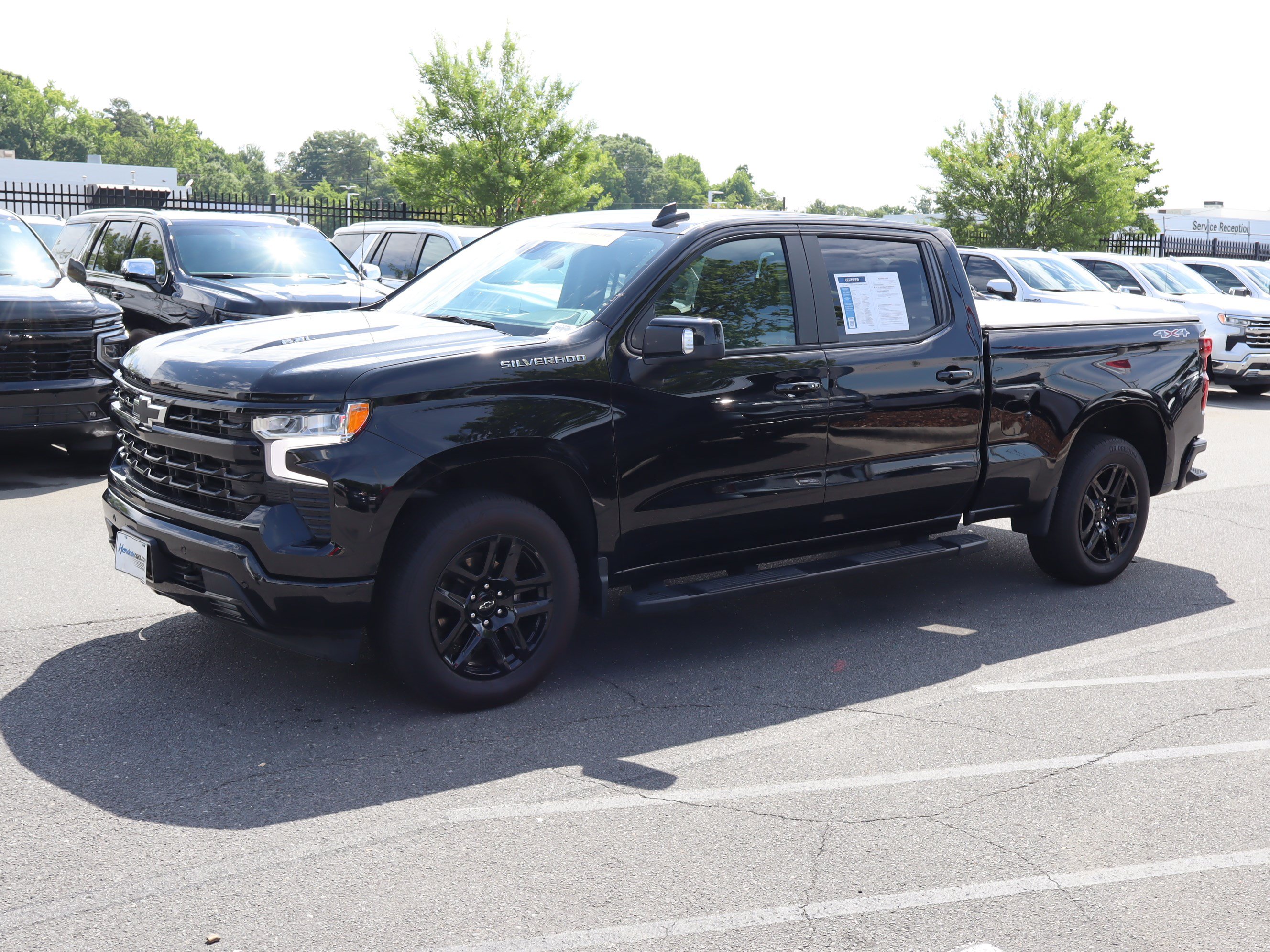 Used 2024 Chevrolet Silverado 1500 RST w/ RST All Star Premium Package AWD/4WD image 5