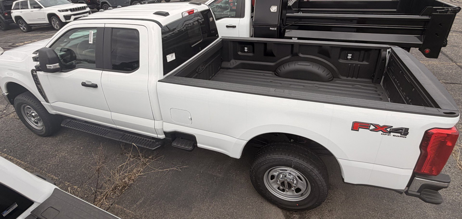 New 2026 Ford F350 XL w/ FX4 Off-Road Package image 8