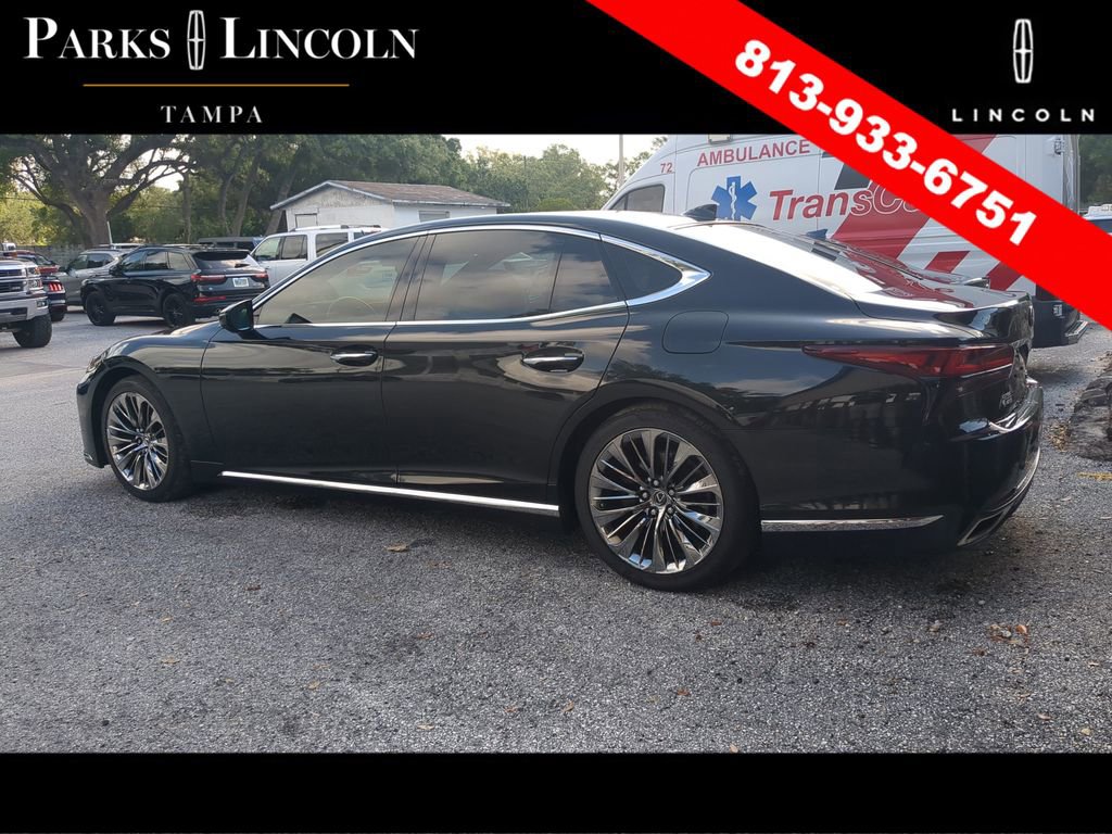 Used 2022 Lexus LS 500 w/ Interior Upgrade Package RWD image 7