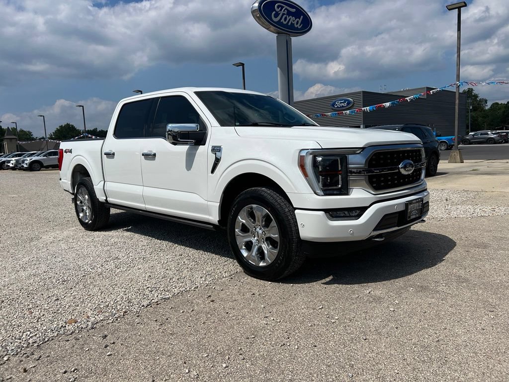 Used 2021 Ford F150 Platinum w/ Equipment Group 701A High