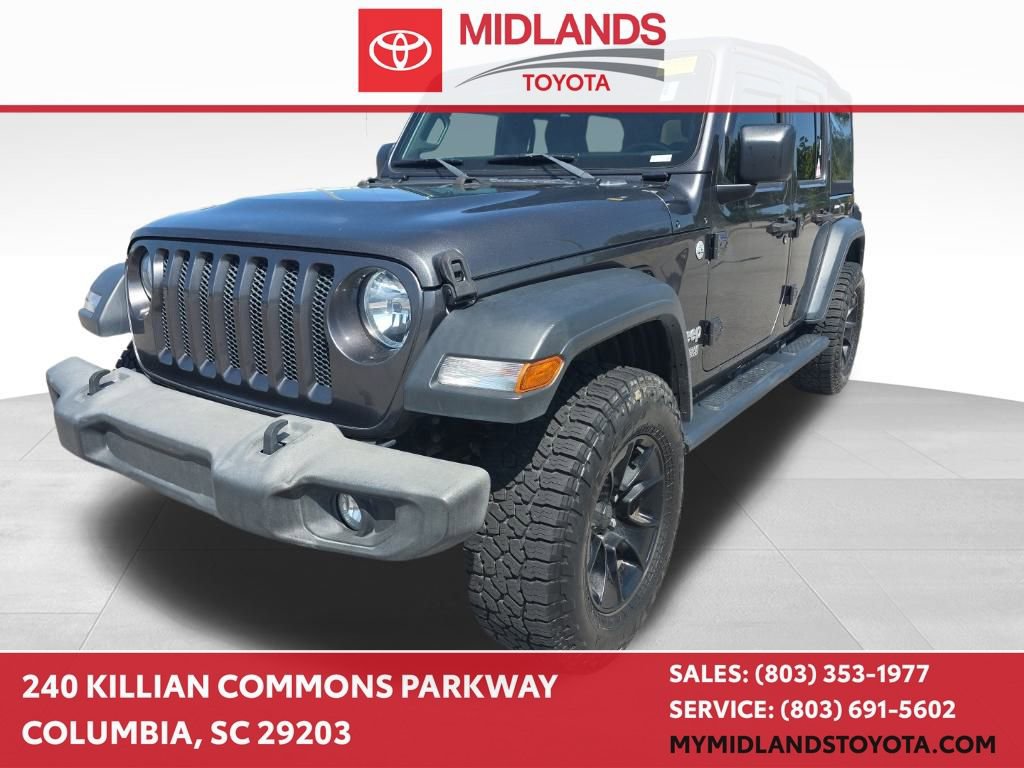 Used 2018 Jeep Wrangler Unlimited Sport S