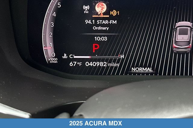 Used 2025 Acura MDX A-Spec AWD/4WD image 29