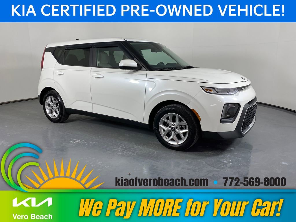 Certified 2021 Kia Soul S