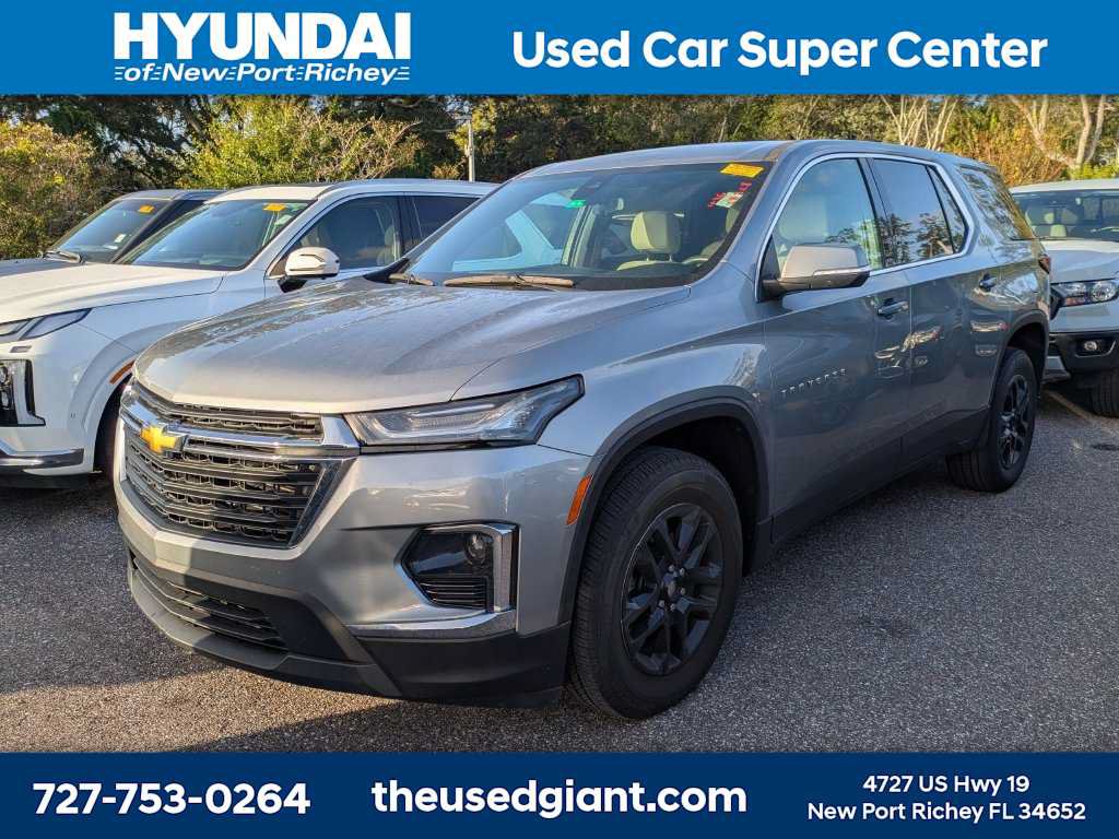 Used 2023 Chevrolet Traverse LS w/ Safety Package