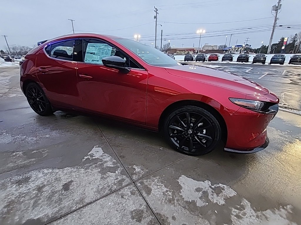 New 2026 MAZDA MAZDA3 Hatchback w/Premium Plus Pkg image 2