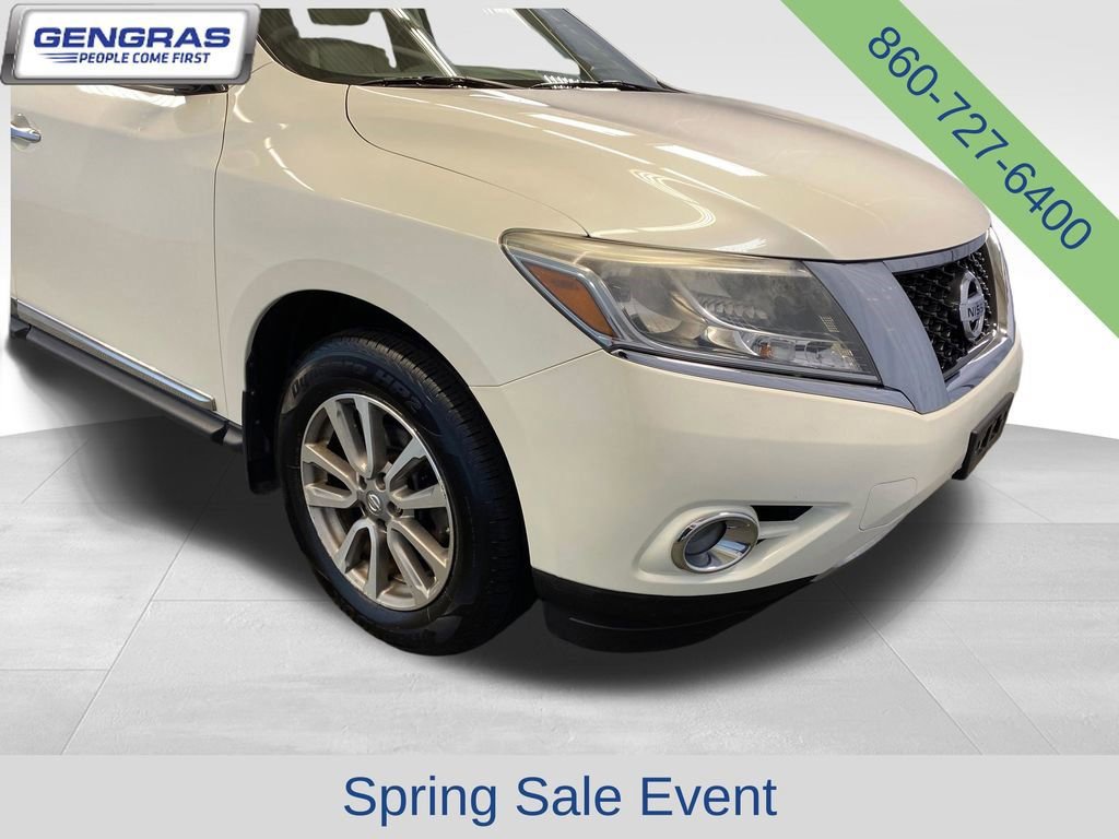 Used 2015 Nissan Pathfinder SL w/ SL Tech Package AWD/4WD image 50