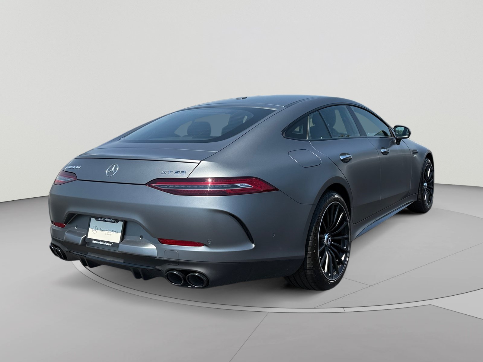 New 2026 Mercedes-Benz AMG GT 53 image 5