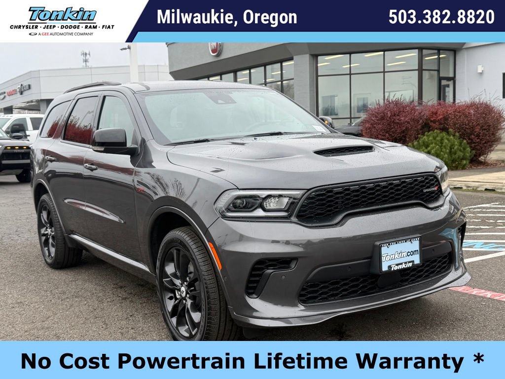 New 2026 Dodge Durango GT