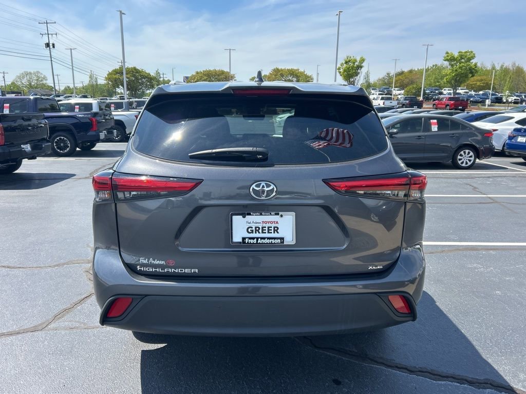 Used 2023 Toyota Highlander XLE image 20