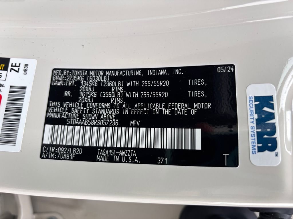 Used 2024 Toyota Grand Highlander Platinum image 34