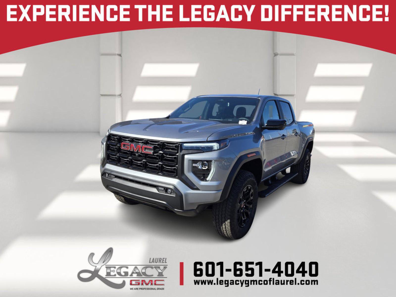 New 2026 GMC Canyon Elevation w/ Convenience Package