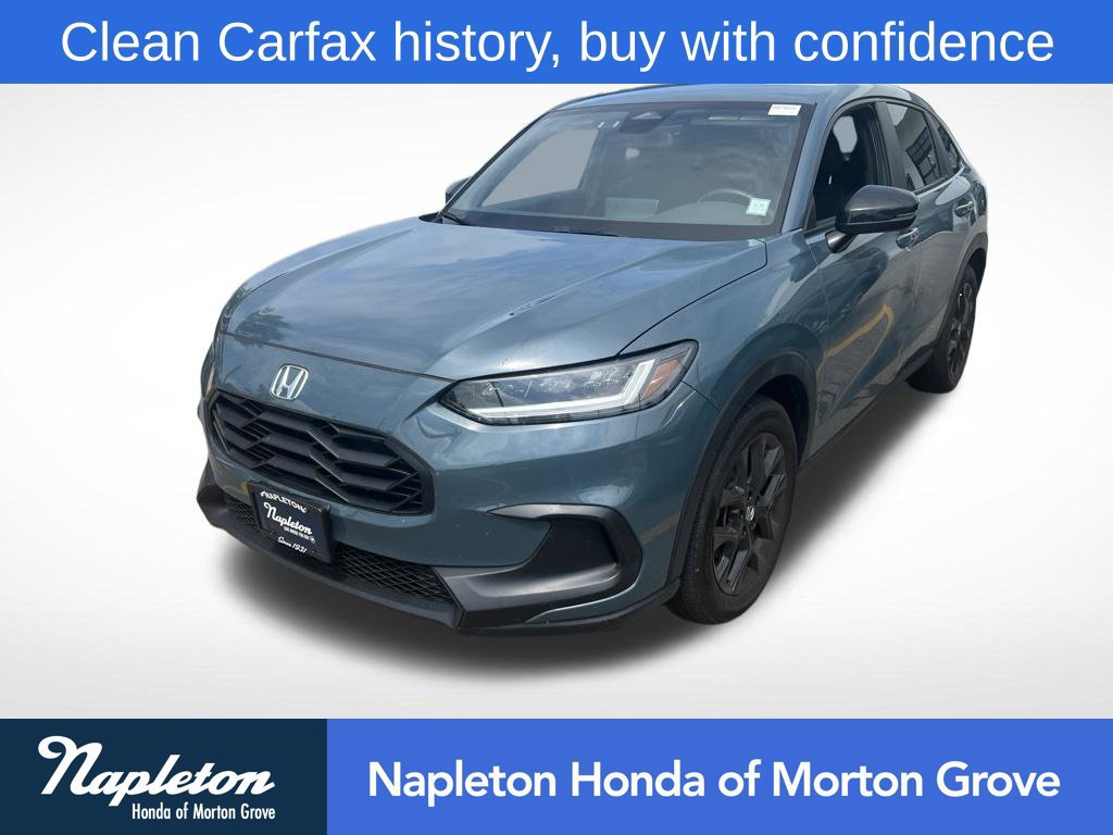 Used 2024 Honda HR-V Sport image 1