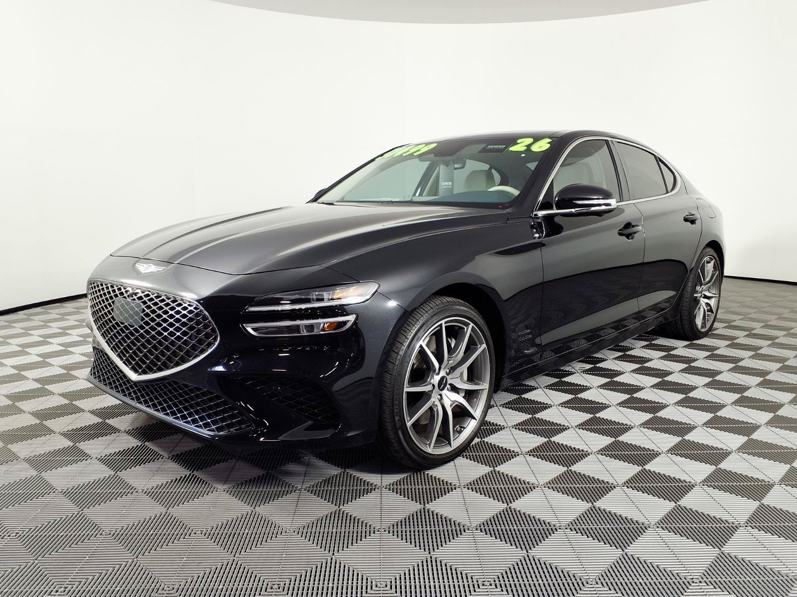 Certified 2026 Genesis G70 2.5T Prestige