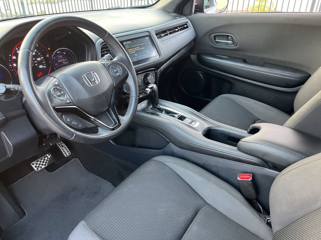Certified 2021 Honda HR-V Sport image 19