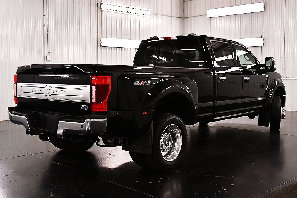 Used 2022 Ford F450 King Ranch w/ Chrome Package AWD/4WD image 7