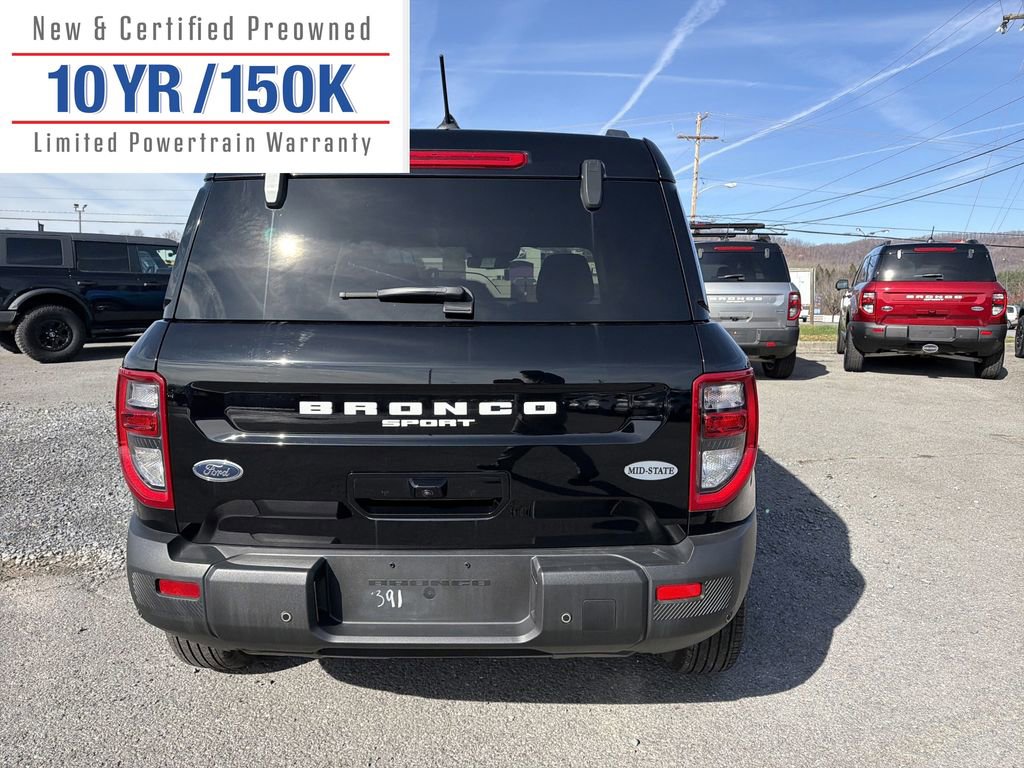 Used 2025 Ford Bronco Sport Outer Banks w/ Outer Banks Tech Package+ image 7