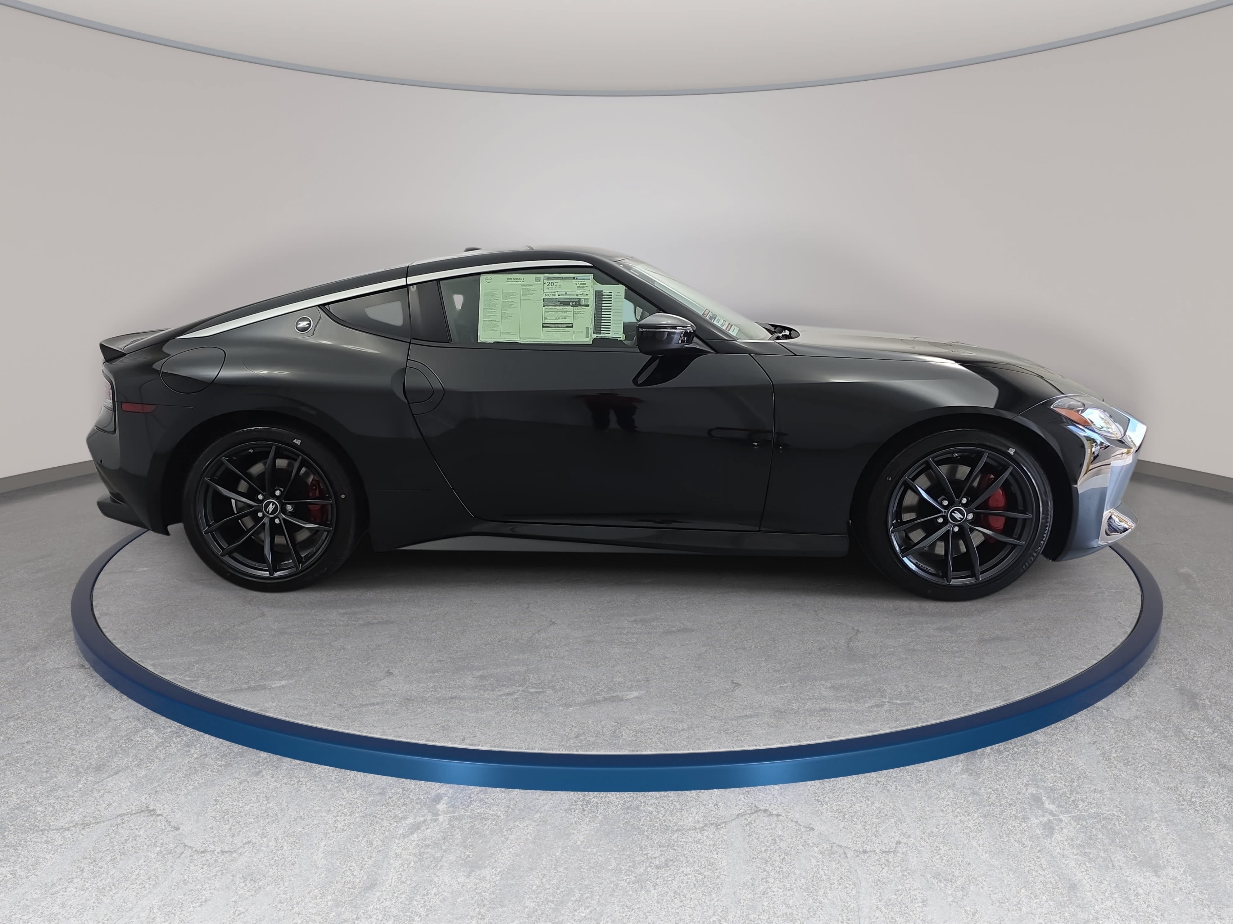 New 2026 Nissan Z Performance w/ Floor Mat Package RWD image 4