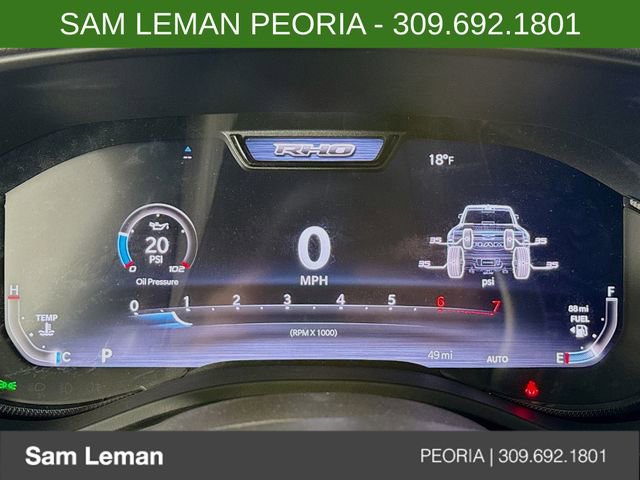 New 2026 RAM 1500 RHO w/ Bed Utility Group image 12