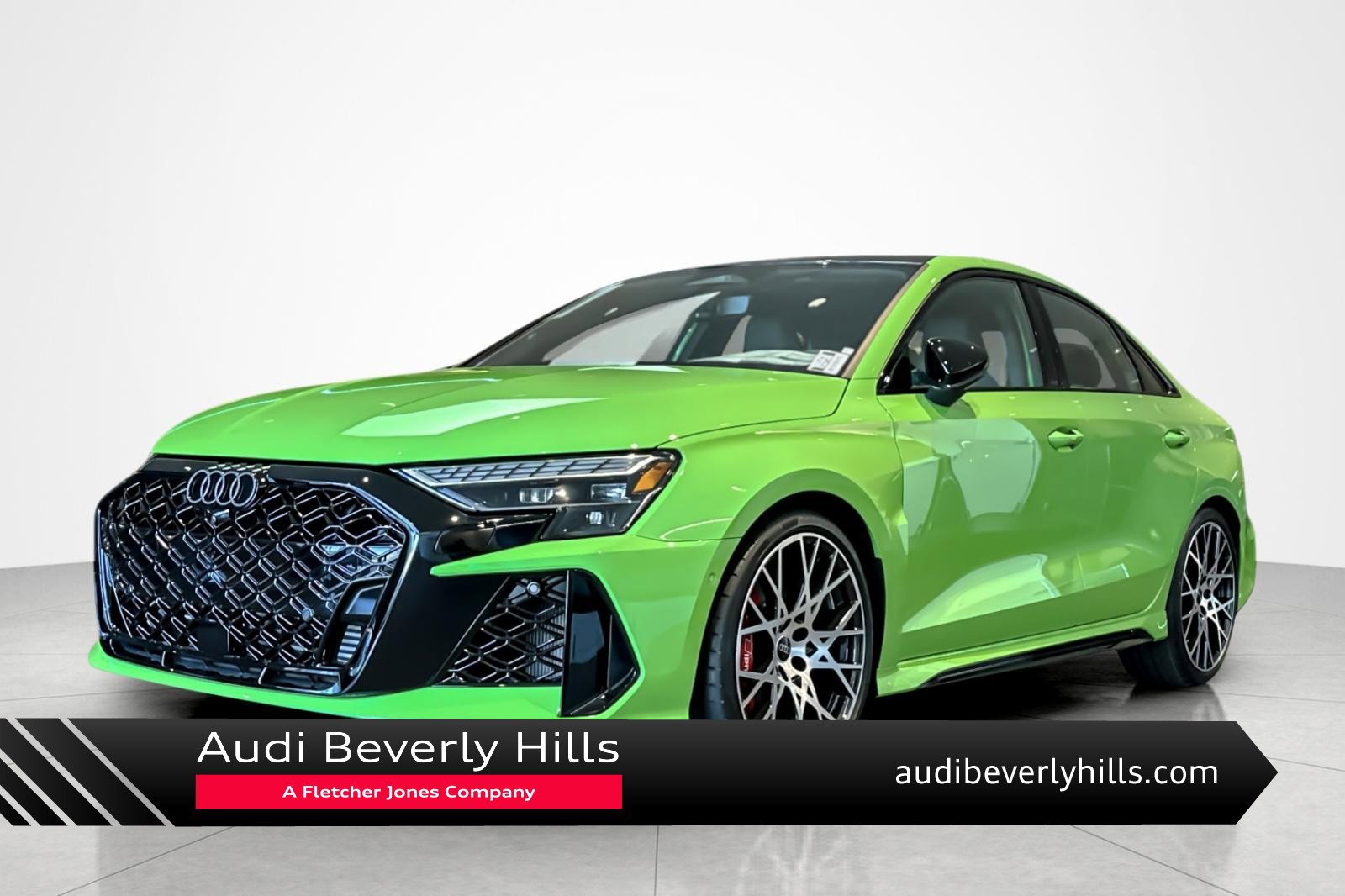 New 2026 Audi RS 3 image 1