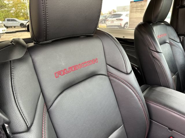 Used 2021 Jeep Wrangler Rubicon w/ Uconnect 4C Nav & Sound Group AWD/4WD image 11