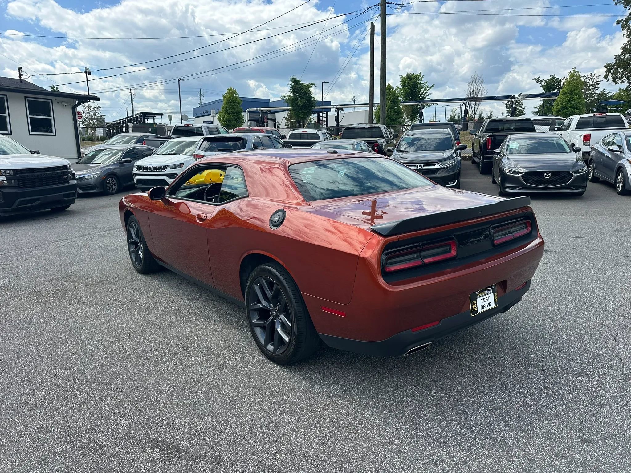 Used 2023 Dodge Challenger SXT w/ Blacktop Package RWD image 6