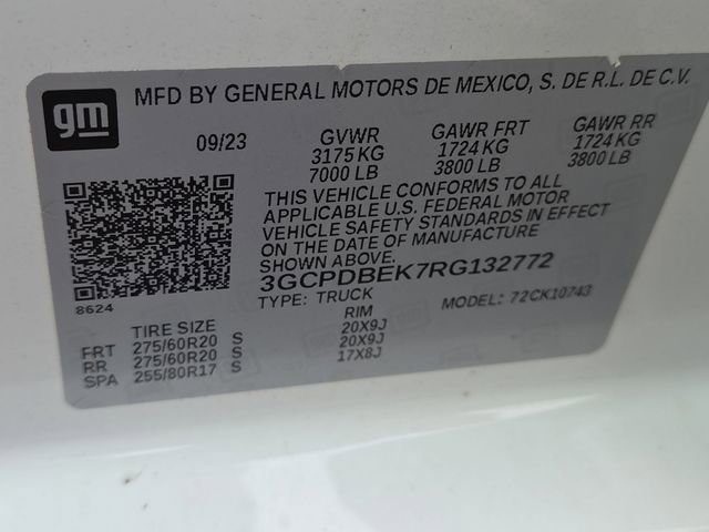 Certified 2024 Chevrolet Silverado 1500 Custom image 32