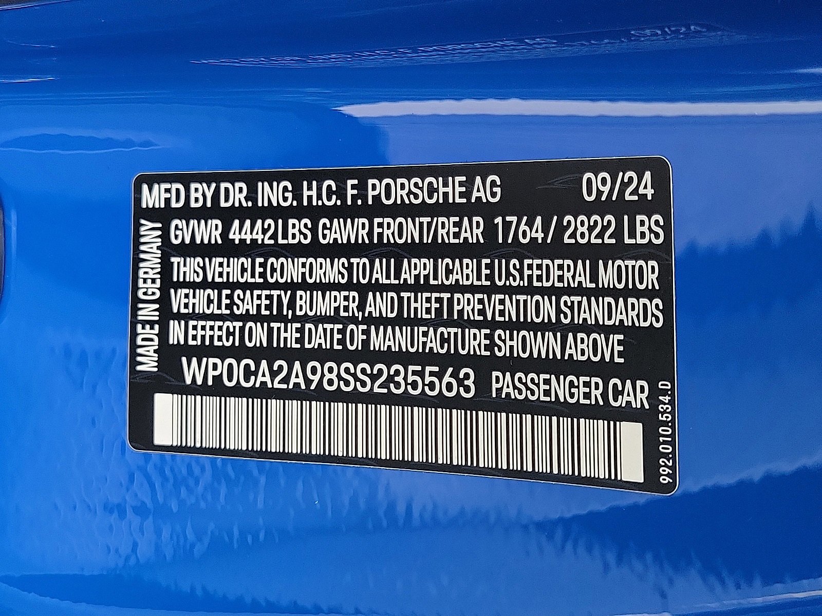 Certified 2025 Porsche 911 Carrera image 35