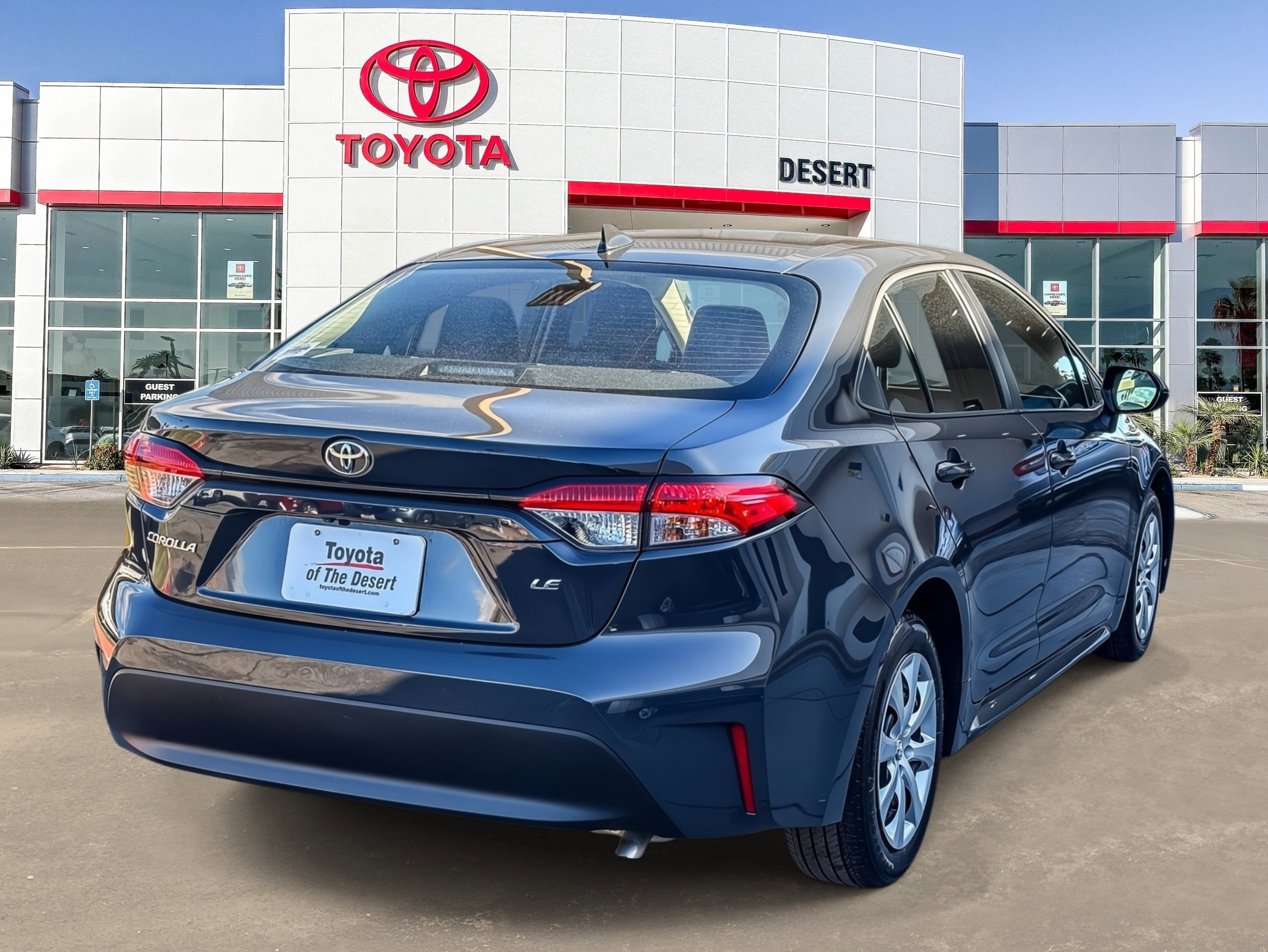 Certified 2025 Toyota Corolla LE FWD image 7