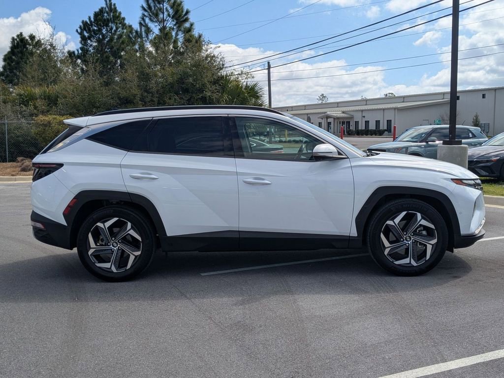 Used 2022 Hyundai Tucson Limited w/ Cargo Package image 4