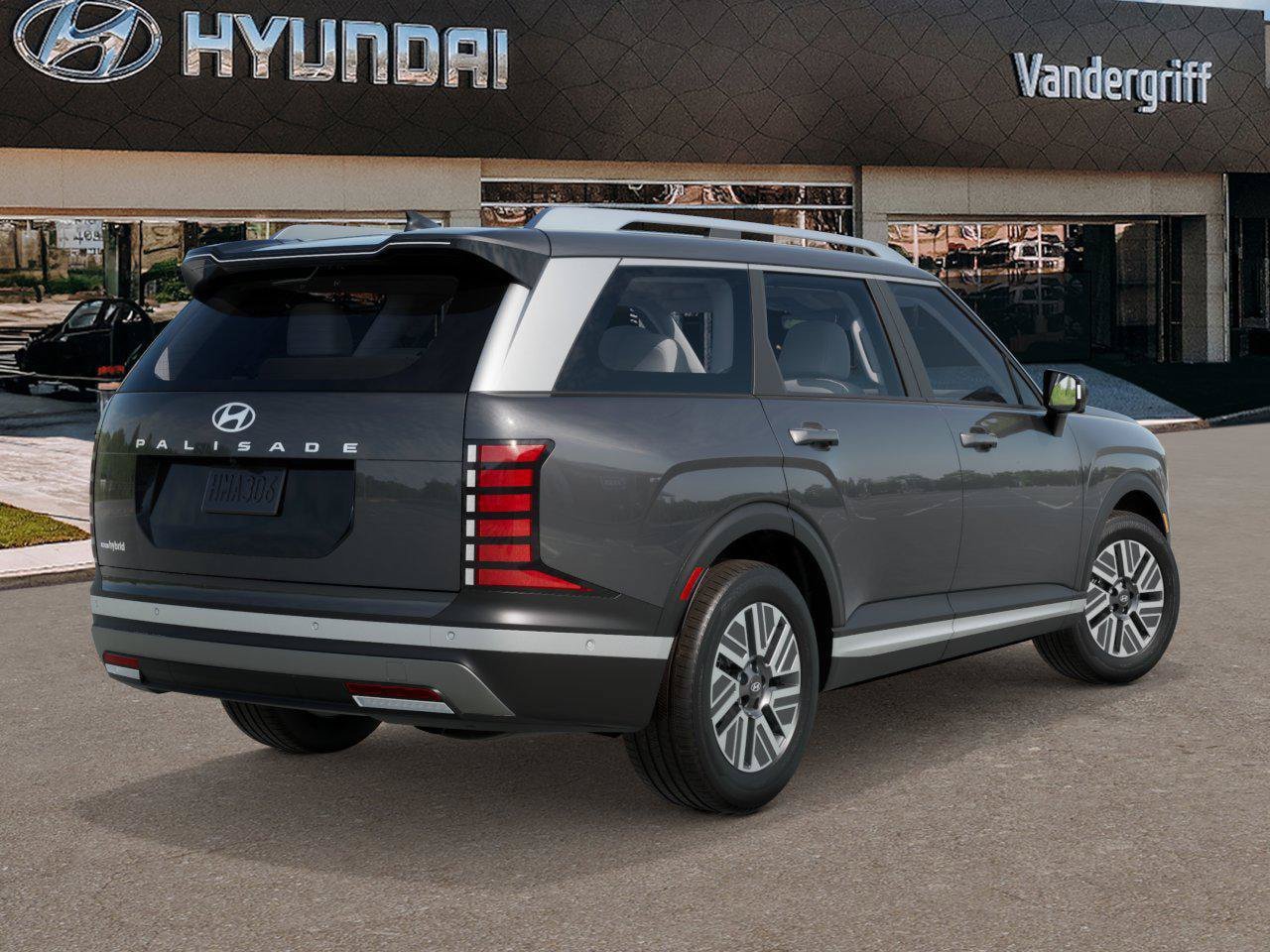New 2027 Hyundai Palisade SEL Premium FWD image 4