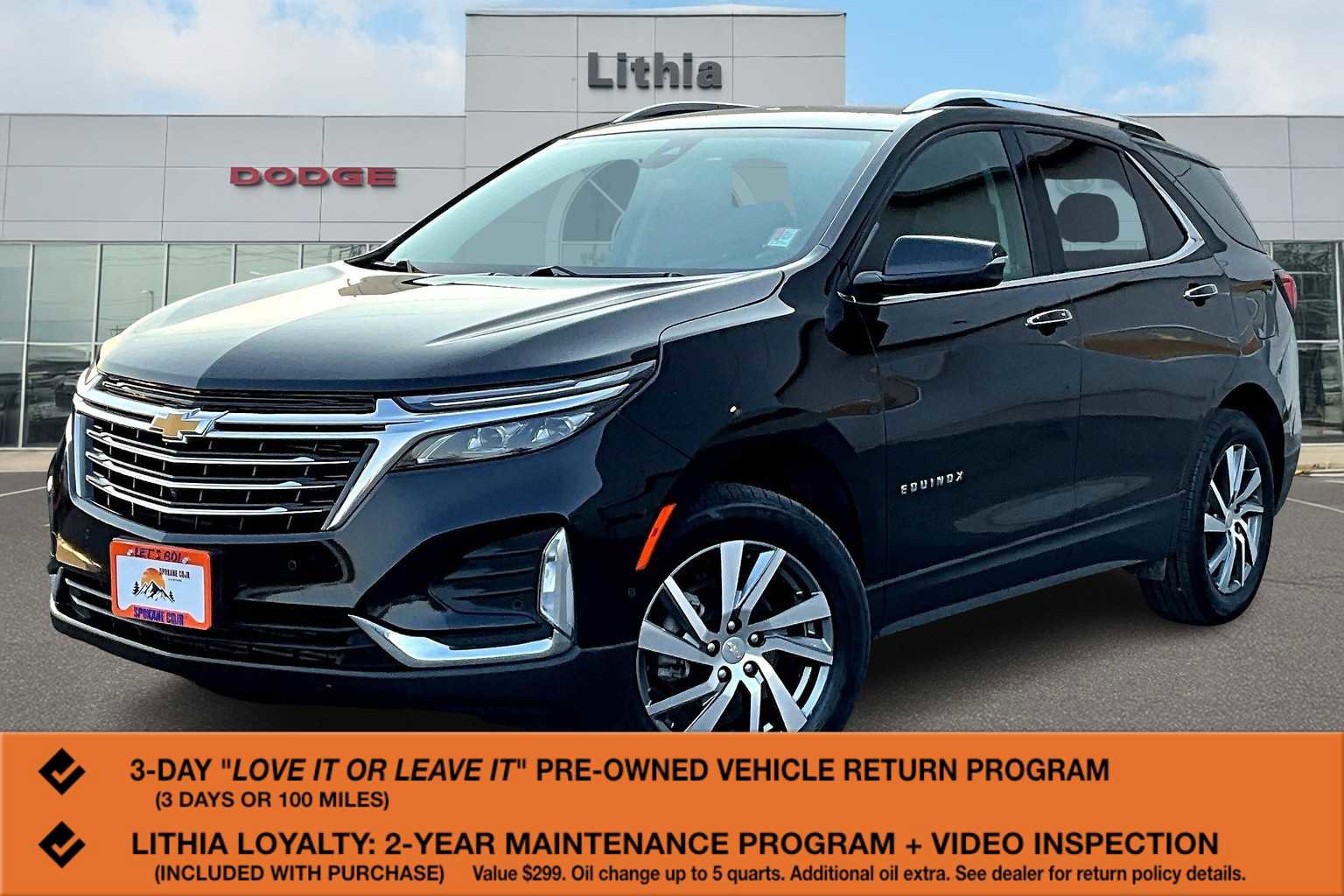 Used 2024 Chevrolet Equinox Premier