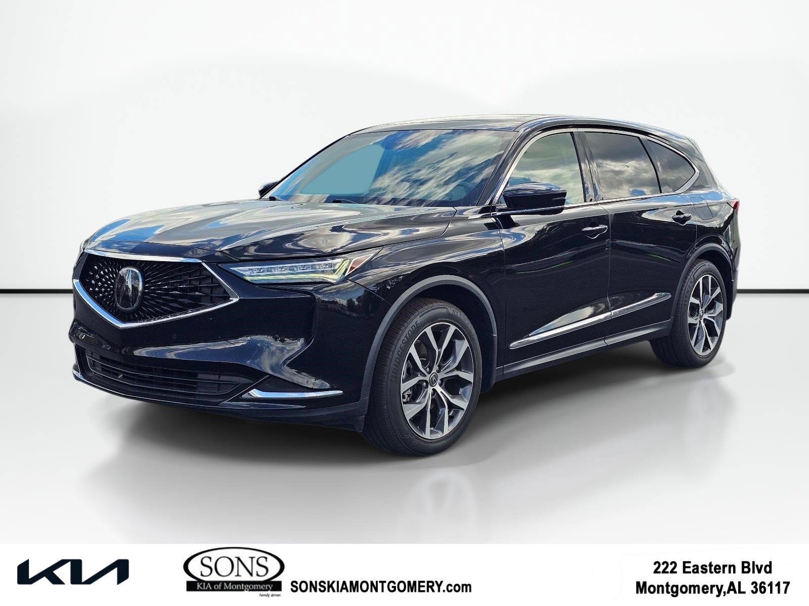 Used 2023 Acura MDX w/ Technology Package FWD image 1
