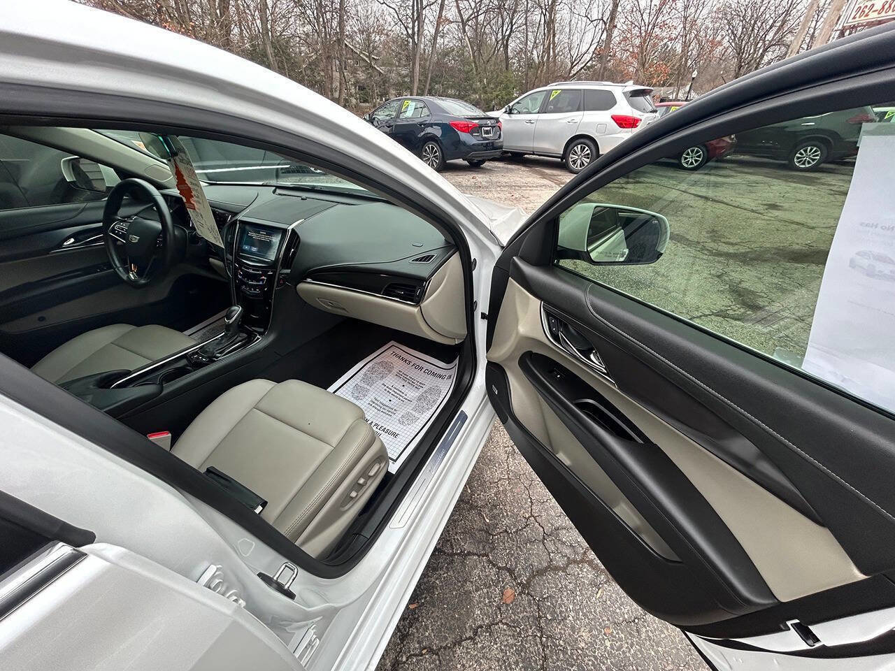 Used 2017 Cadillac ATS 2.0T AWD Sedan image 9