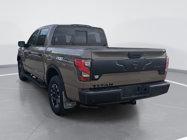 Used 2021 Nissan Titan PRO-4X w/ Pro-4x Convenience Package image 5