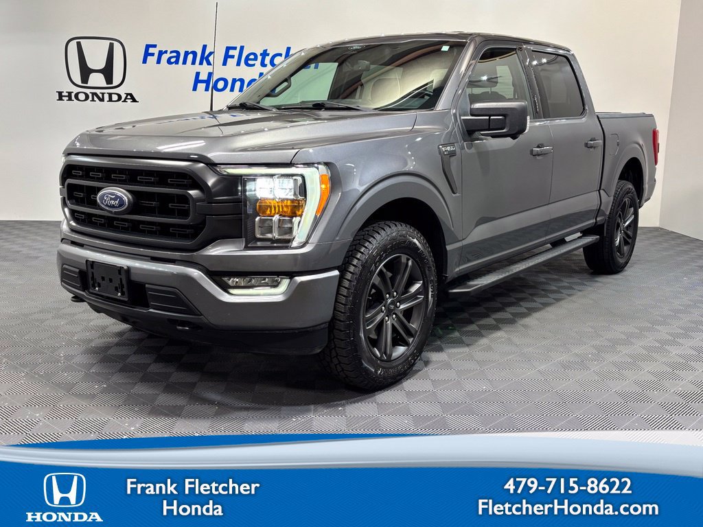 Used 2022 Ford F150 XLT w/ Equipment Group 302A High