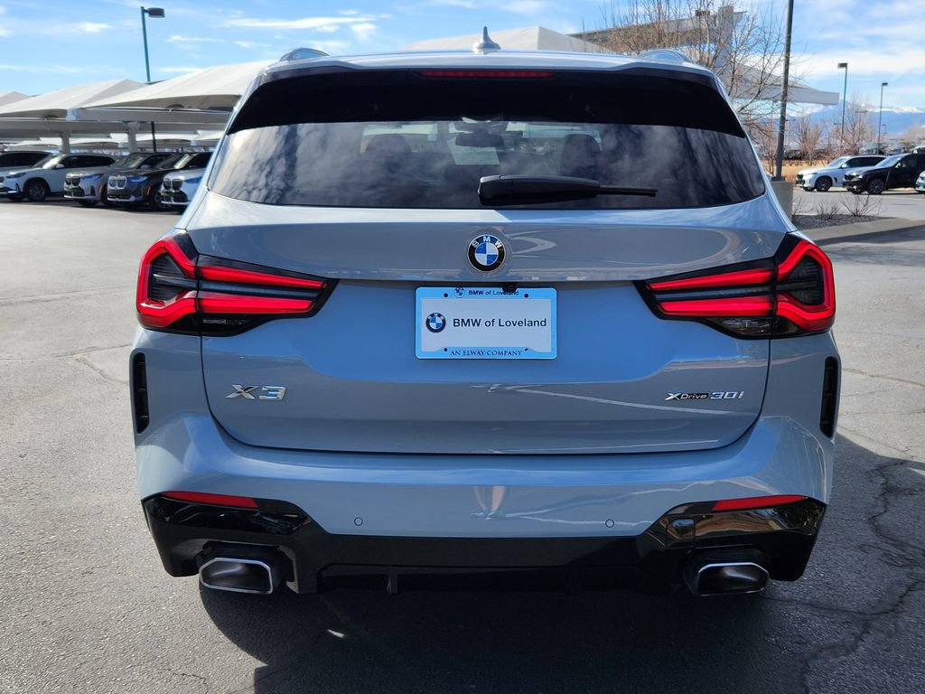 Used 2024 BMW X3 xDrive30i w/ Premium Package image 13
