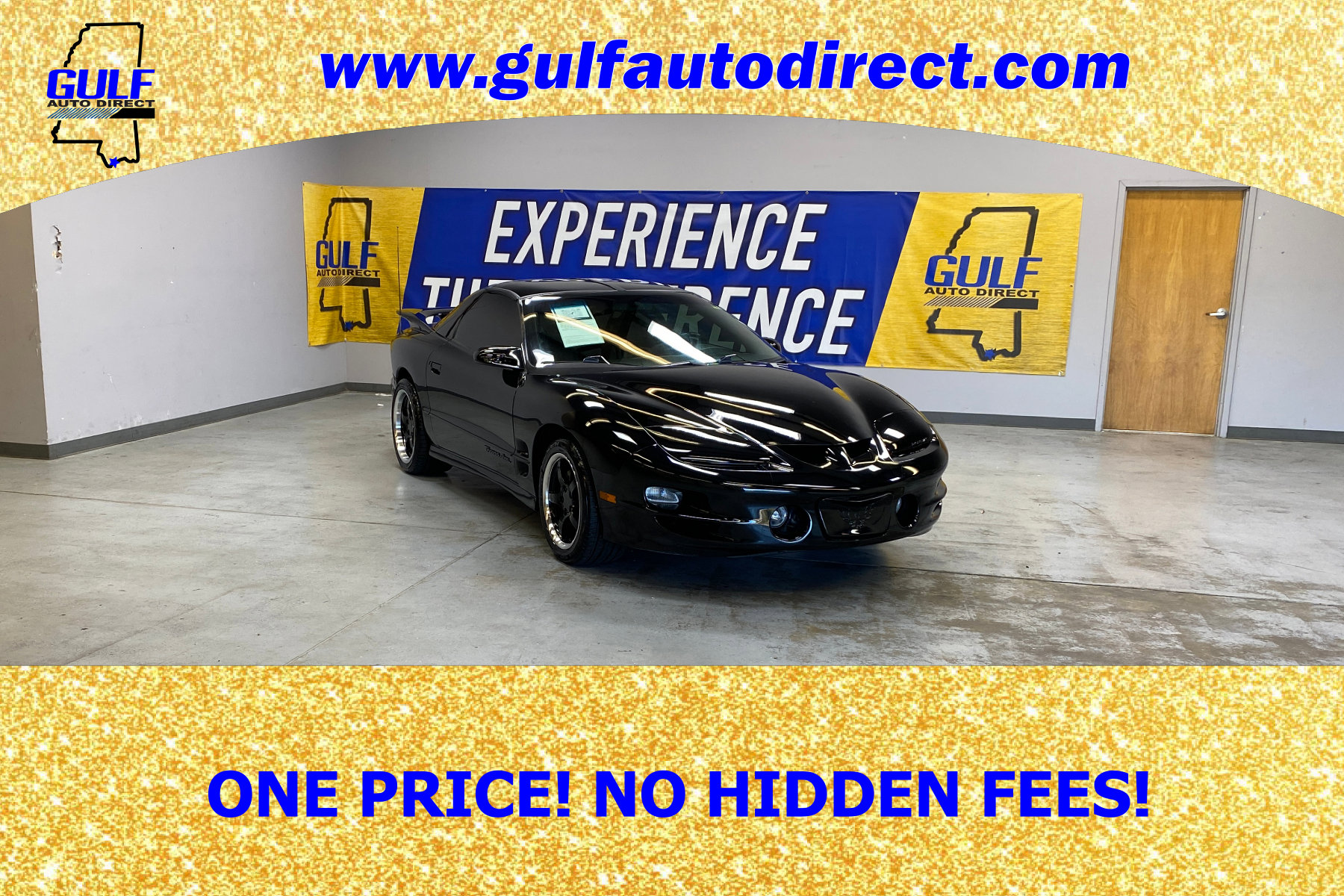 Used 2000 Pontiac Firebird Formula w/ Security Pkg