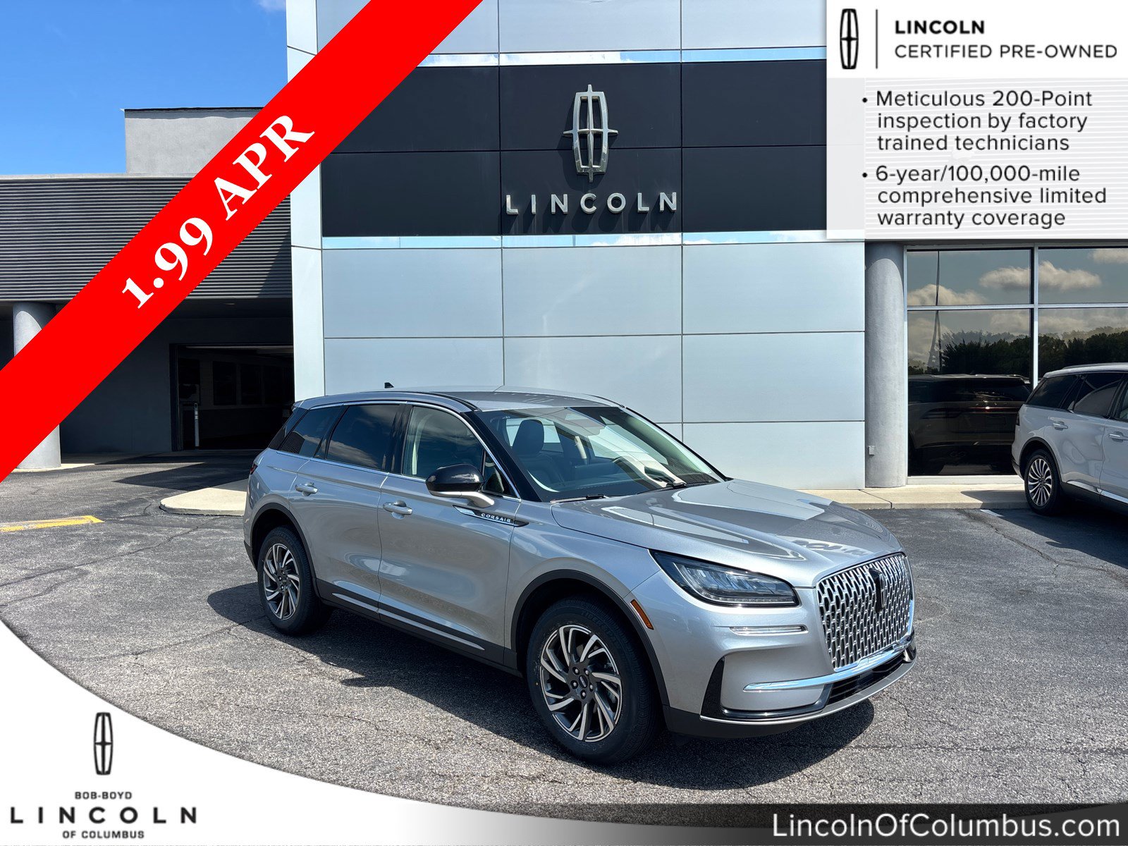 Certified 2024 Lincoln Corsair AWD image 1