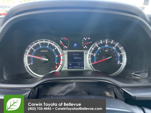 Used 2016 Toyota 4Runner SR5 AWD/4WD image 9