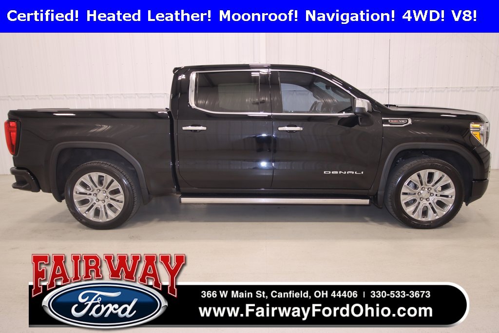 Used 2022 GMC Sierra 1500 Denali w/ Denali Reserve Package