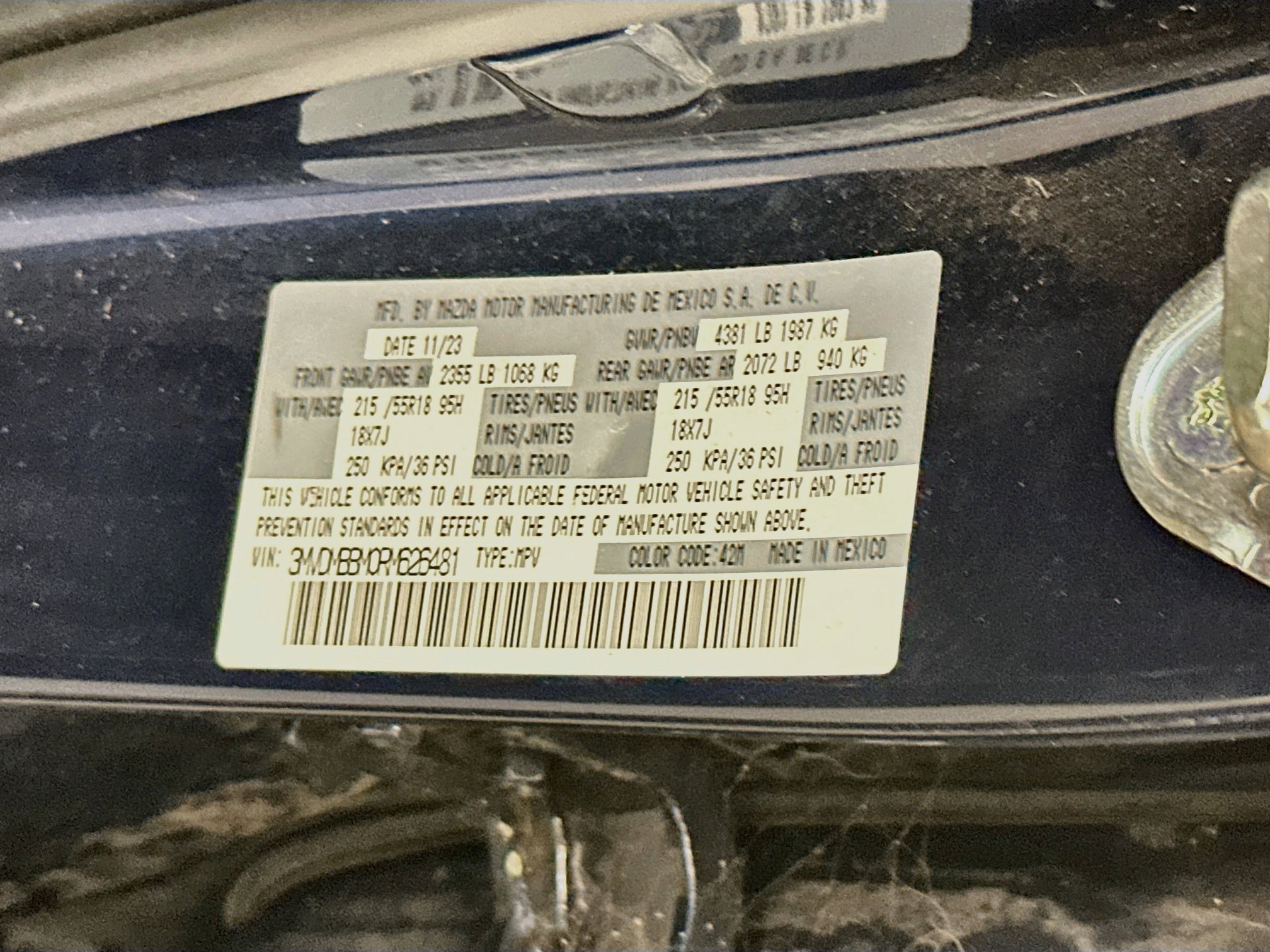Used 2024 MAZDA CX-30 AWD 2.5 S w/ Select Sport Pkg image 12