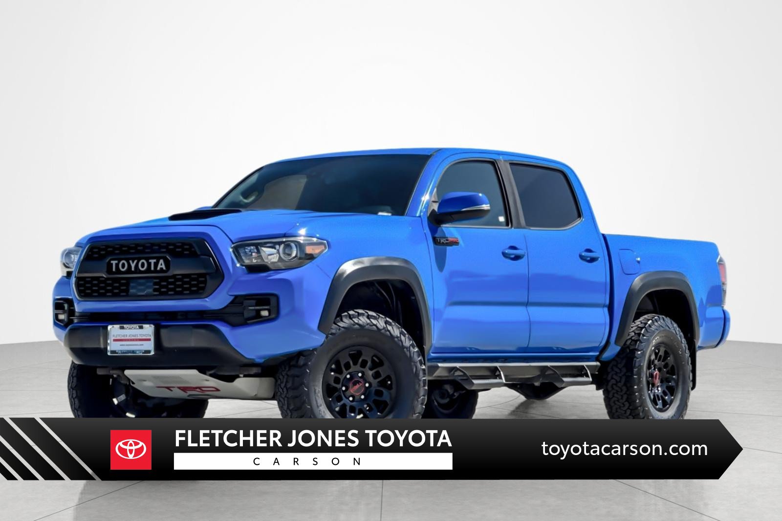 Certified 2019 Toyota Tacoma TRD Pro