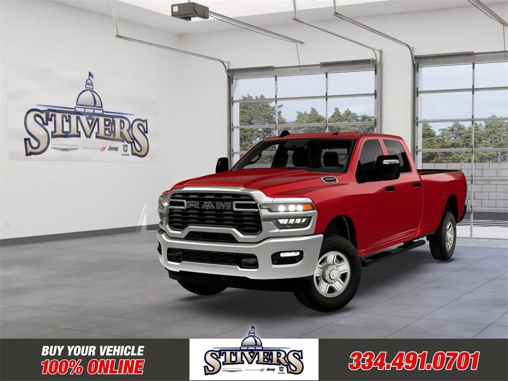 New 2026 RAM 3500 Tradesman