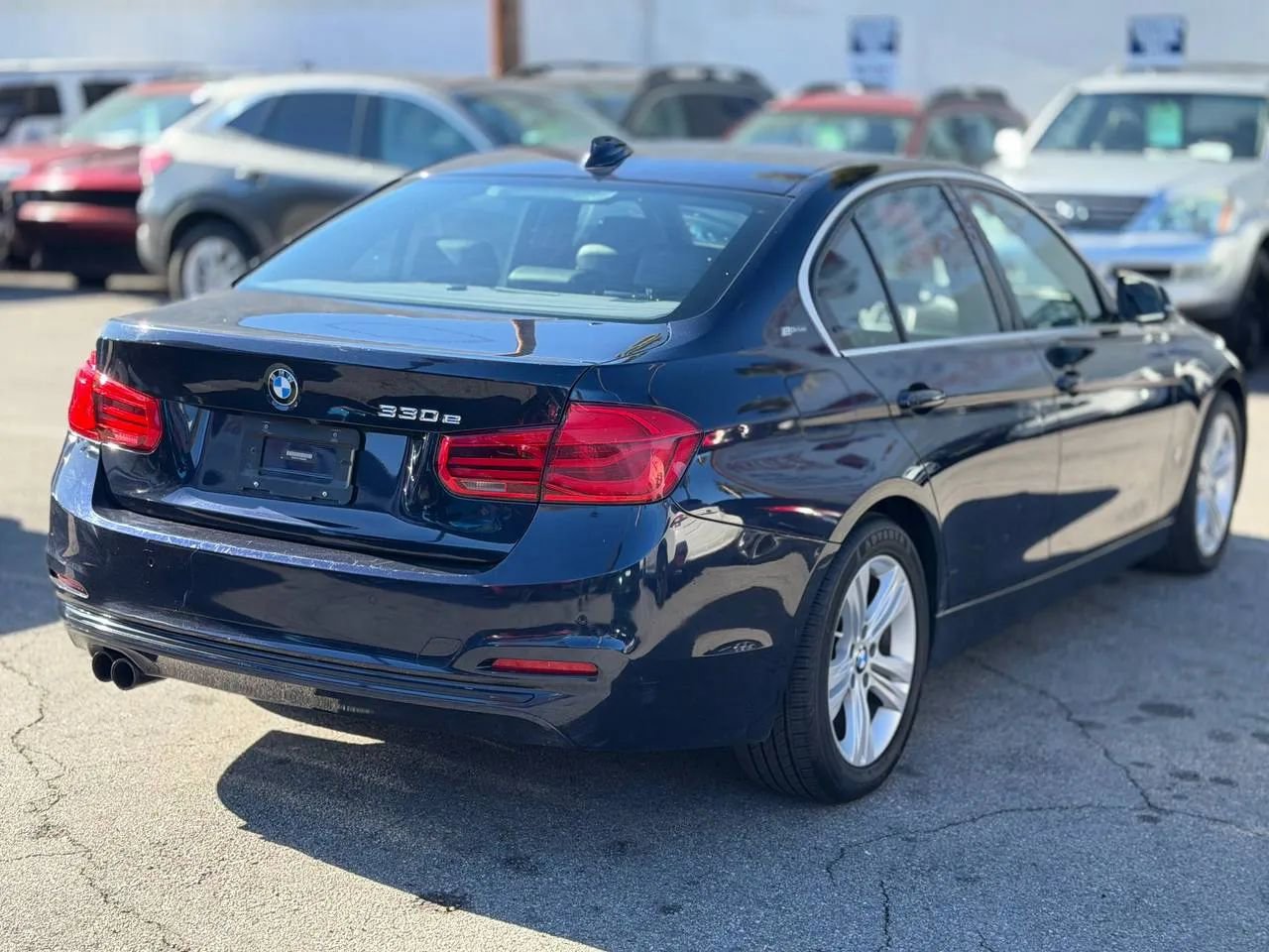 Used 2017 BMW 330e RWD image 12