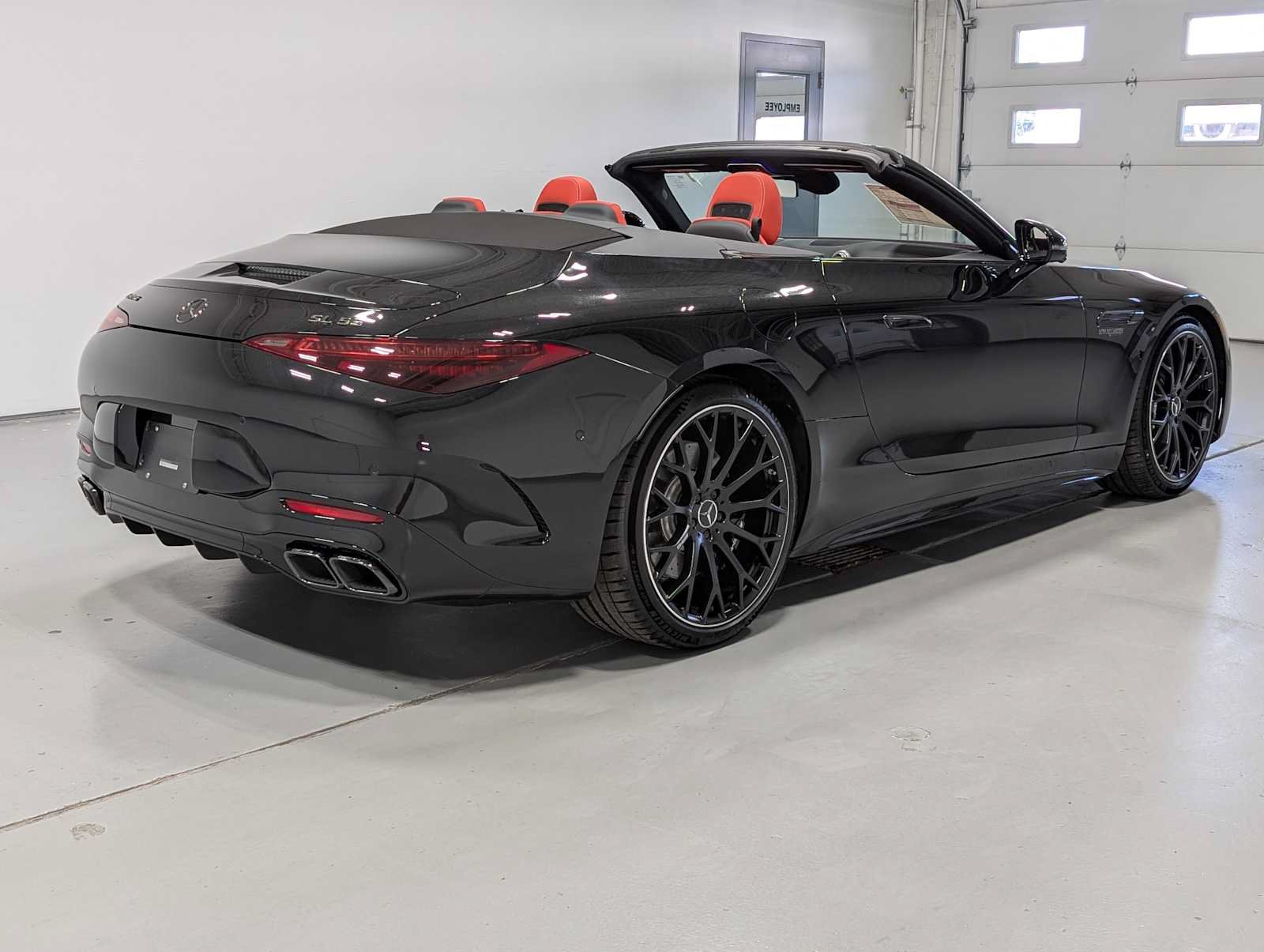 New 2026 Mercedes-Benz SL 55 AMG 4MATIC image 5