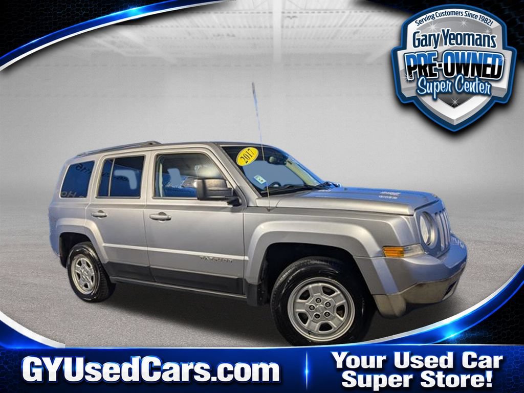 Used 2017 Jeep Patriot Sport w/ Power Value Group FWD 360° Tour