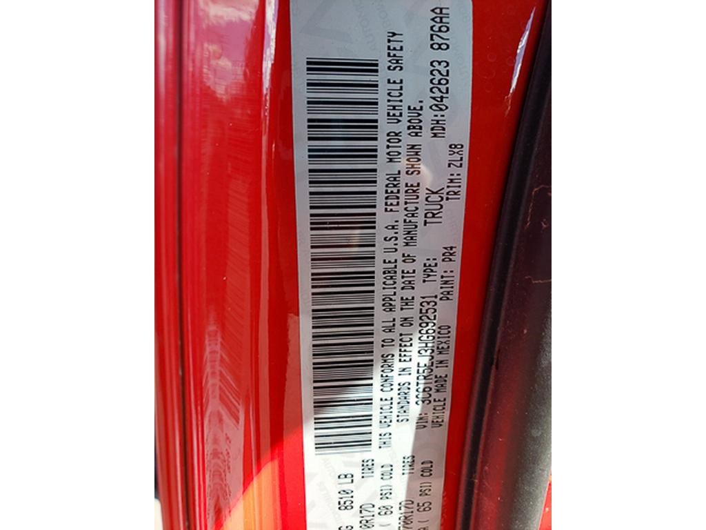 Used 2017 RAM 2500 Power Wagon w/ Leather & Luxury Group image 12