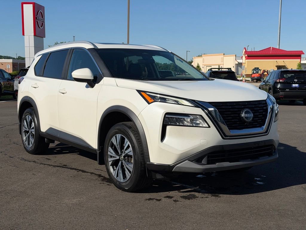 Certified 2023 Nissan Rogue SV w/ SV Premium B Package AWD/4WD image 1