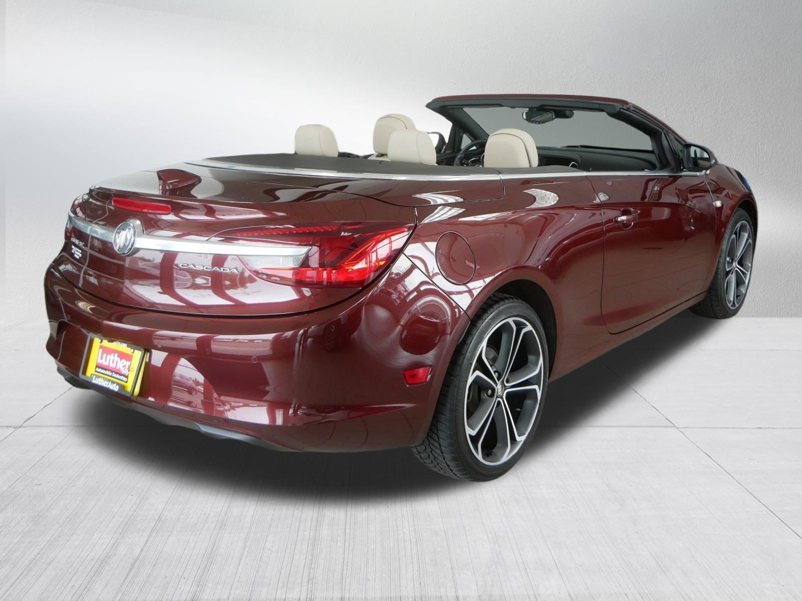 Used 2018 Buick Cascada Premium FWD image 3